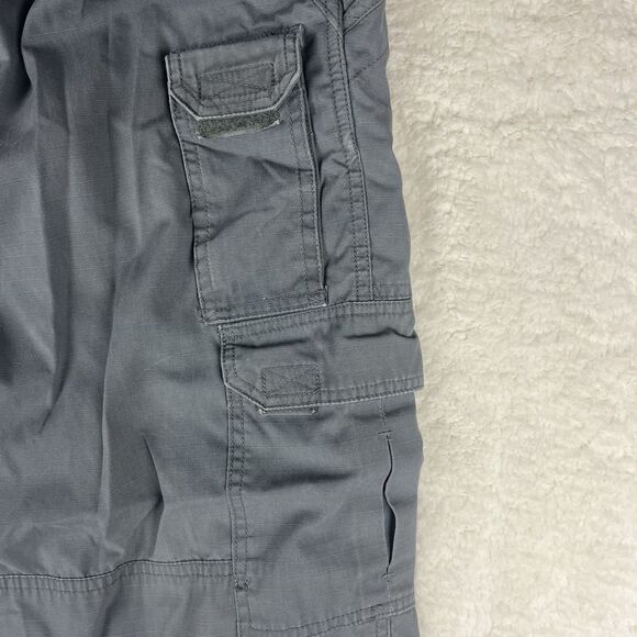5.11 Tactical Mens Size 34x30 Gray Taclite Pro Pant Ripstop Reinforced Cargo‎ - Picture 4 of 7